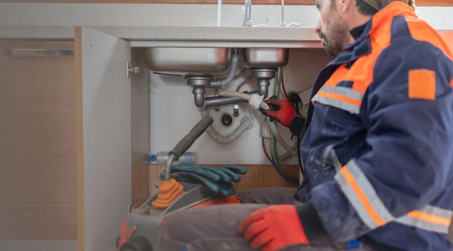 Slab Leak Repair in La Pointe, WI